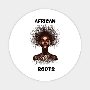 African Roots Magnet